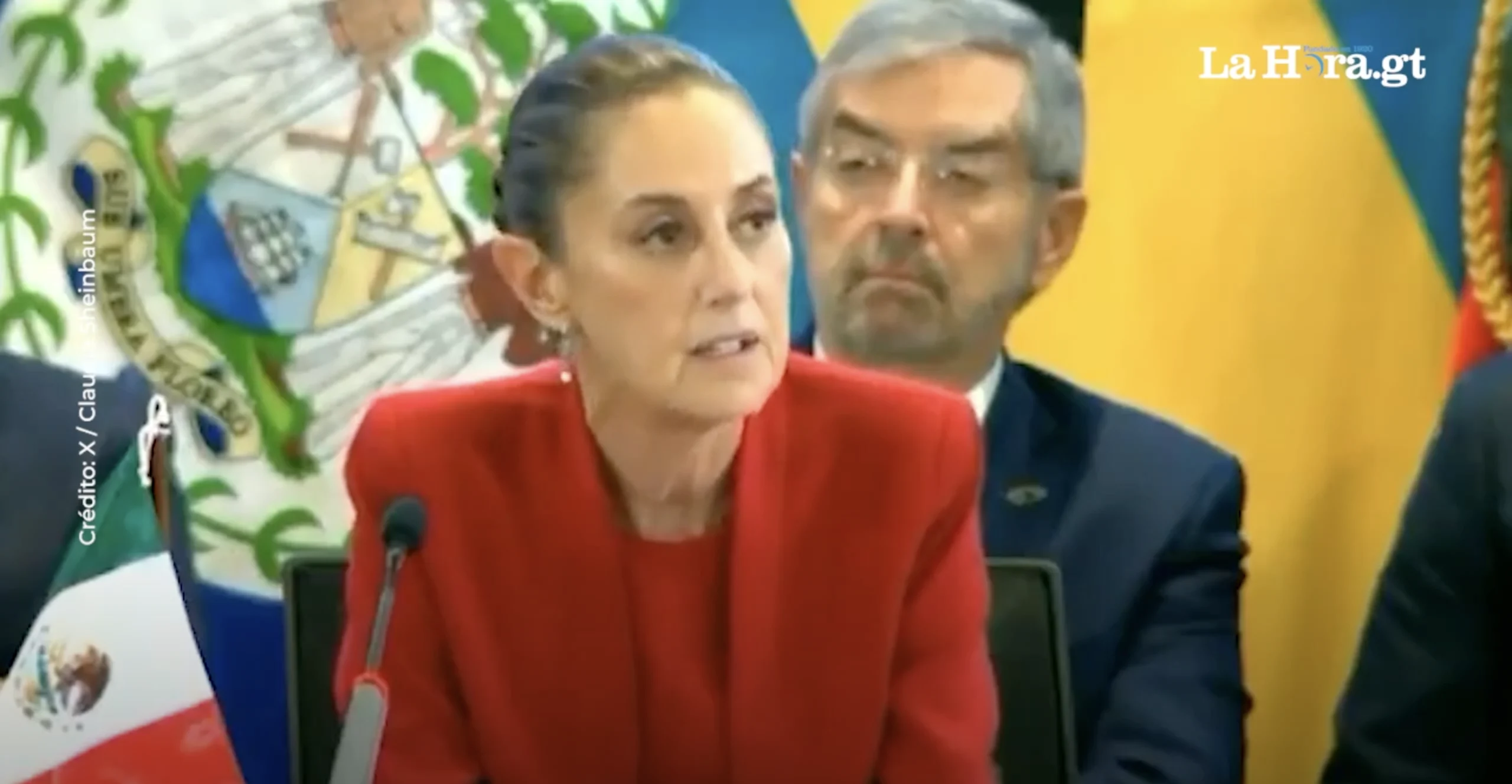 Sheinbaum-convoca-a-cumbre-economica-por-guerra-arancelaria-durante-su-intervencion-en-CELAC Sheinbaum convoca a cumbre económica por guerra arancelaria durante su intervención en CELAC