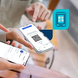 Transfiere, recibe y paga con QR Bi Transfiere, recibe y paga con QR Bi