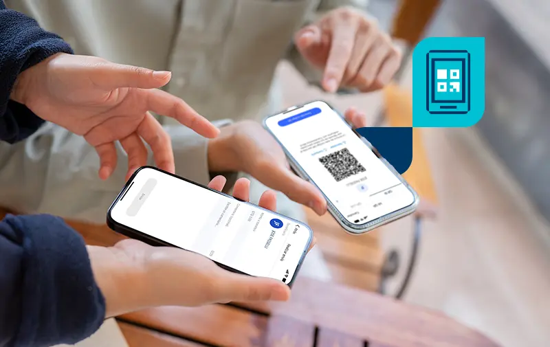 Transfiere, recibe y paga con QR Bi