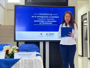 Centro de formación de OIM