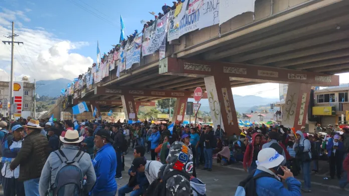 bloqueos anunciados por Codeca