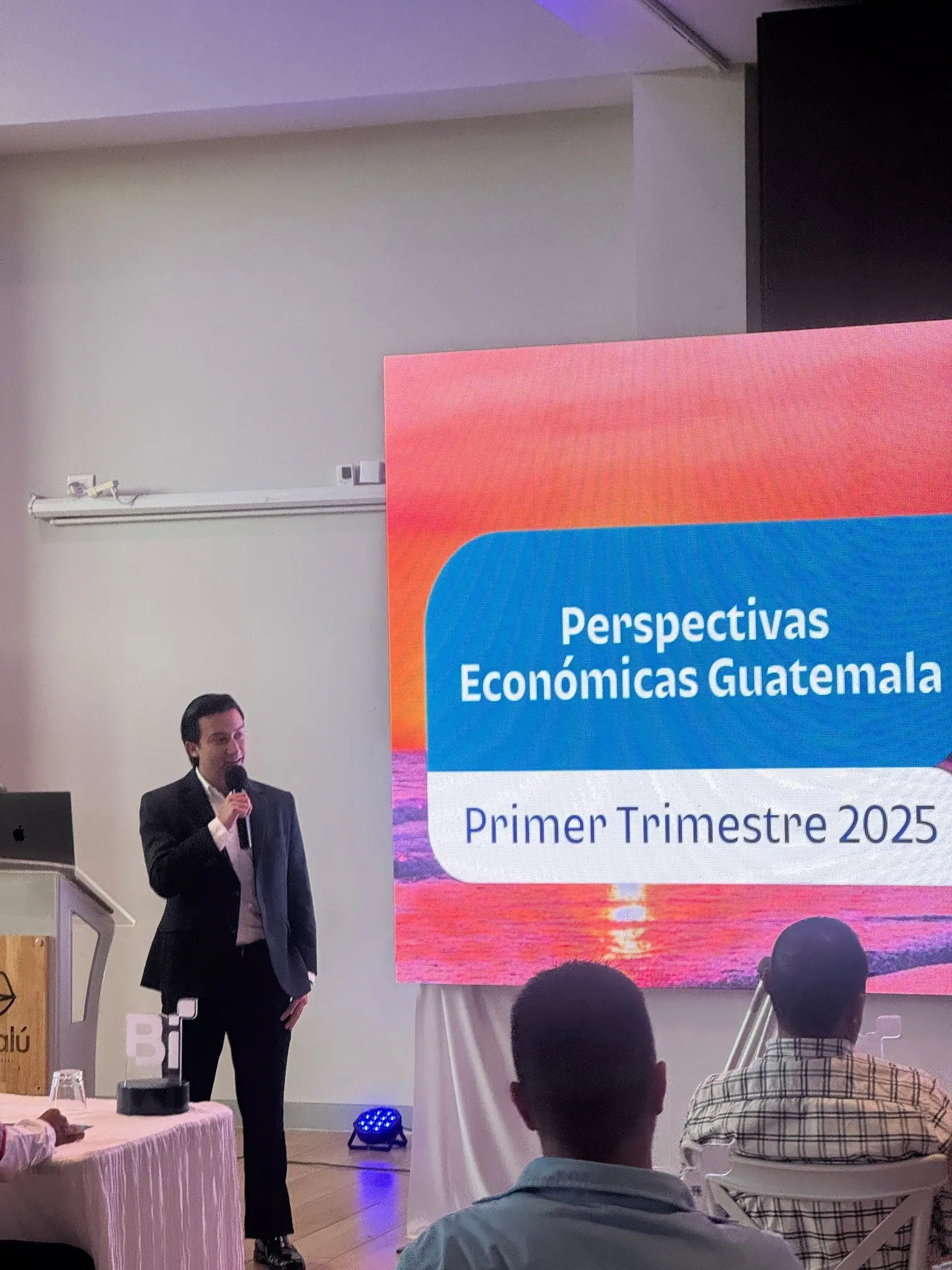 Banco Industrial realiza “Café entre Empresarios – Escuintla”