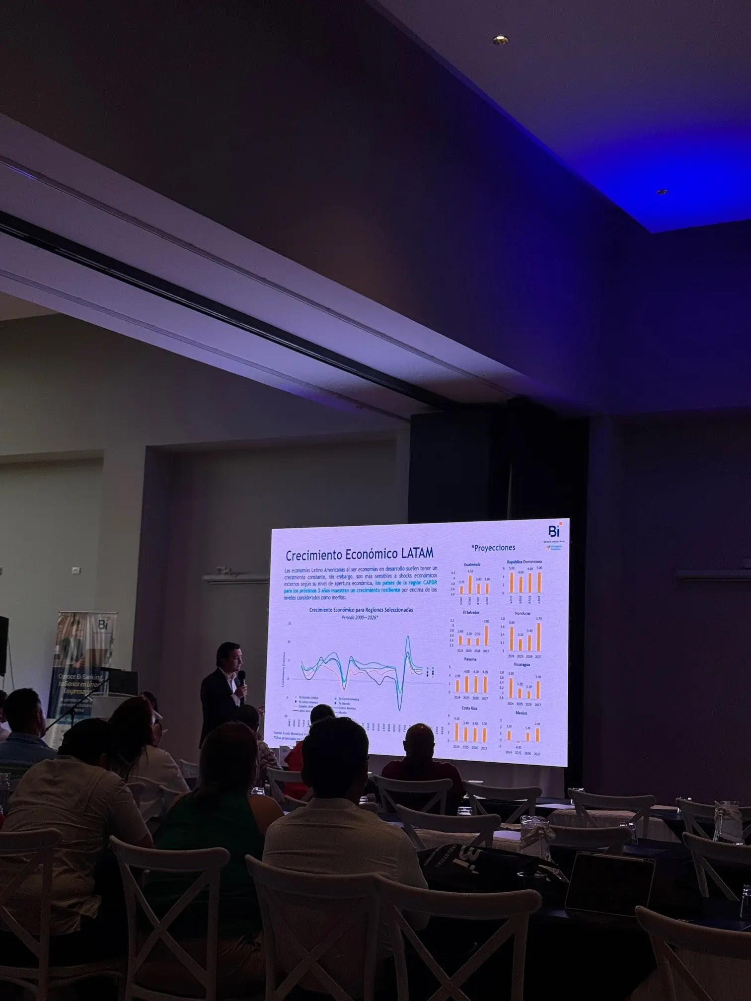 Banco Industrial realiza “Café entre Empresarios – Escuintla”