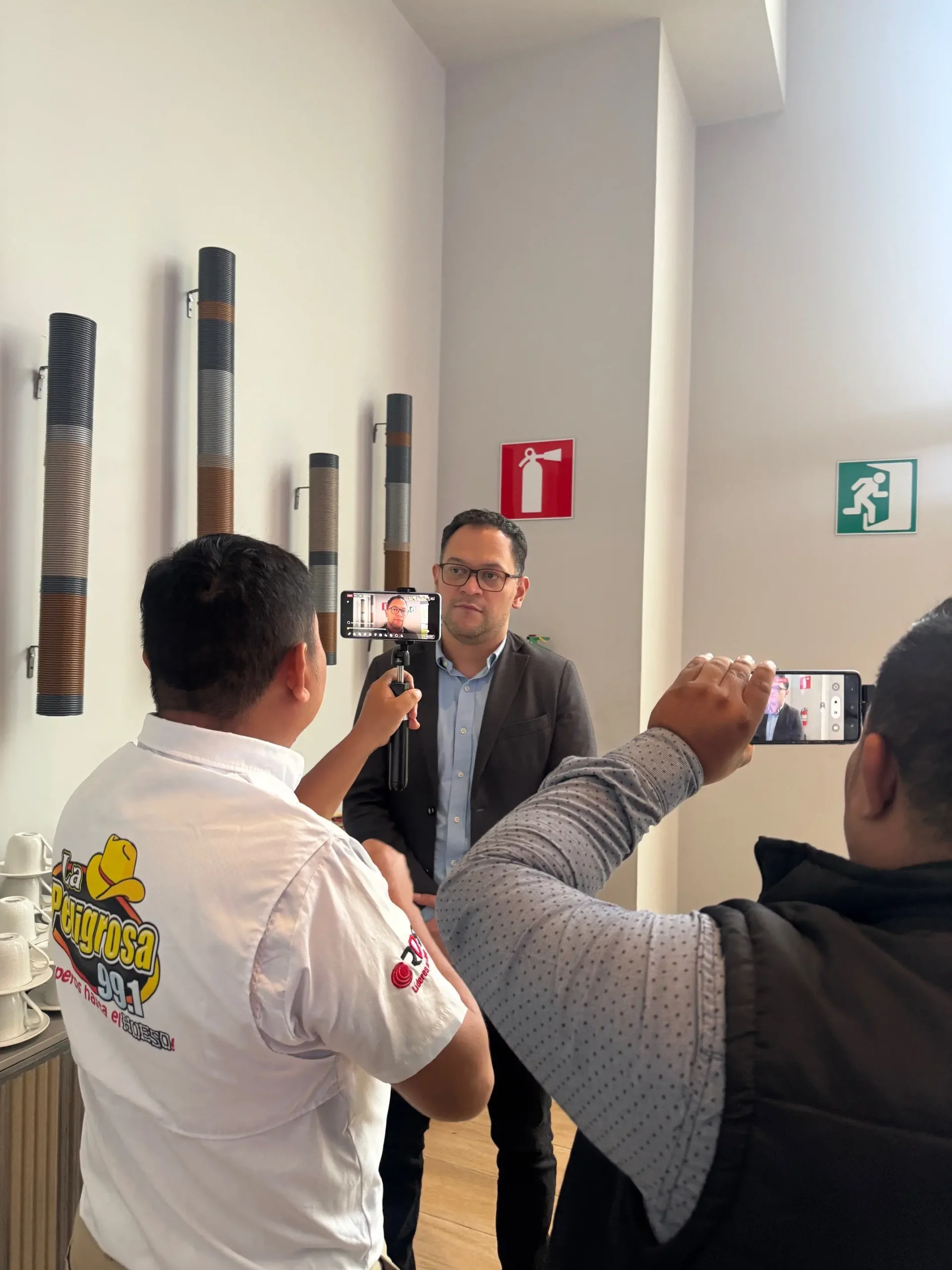 Banco Industrial realiza “Café entre Empresarios – Escuintla”