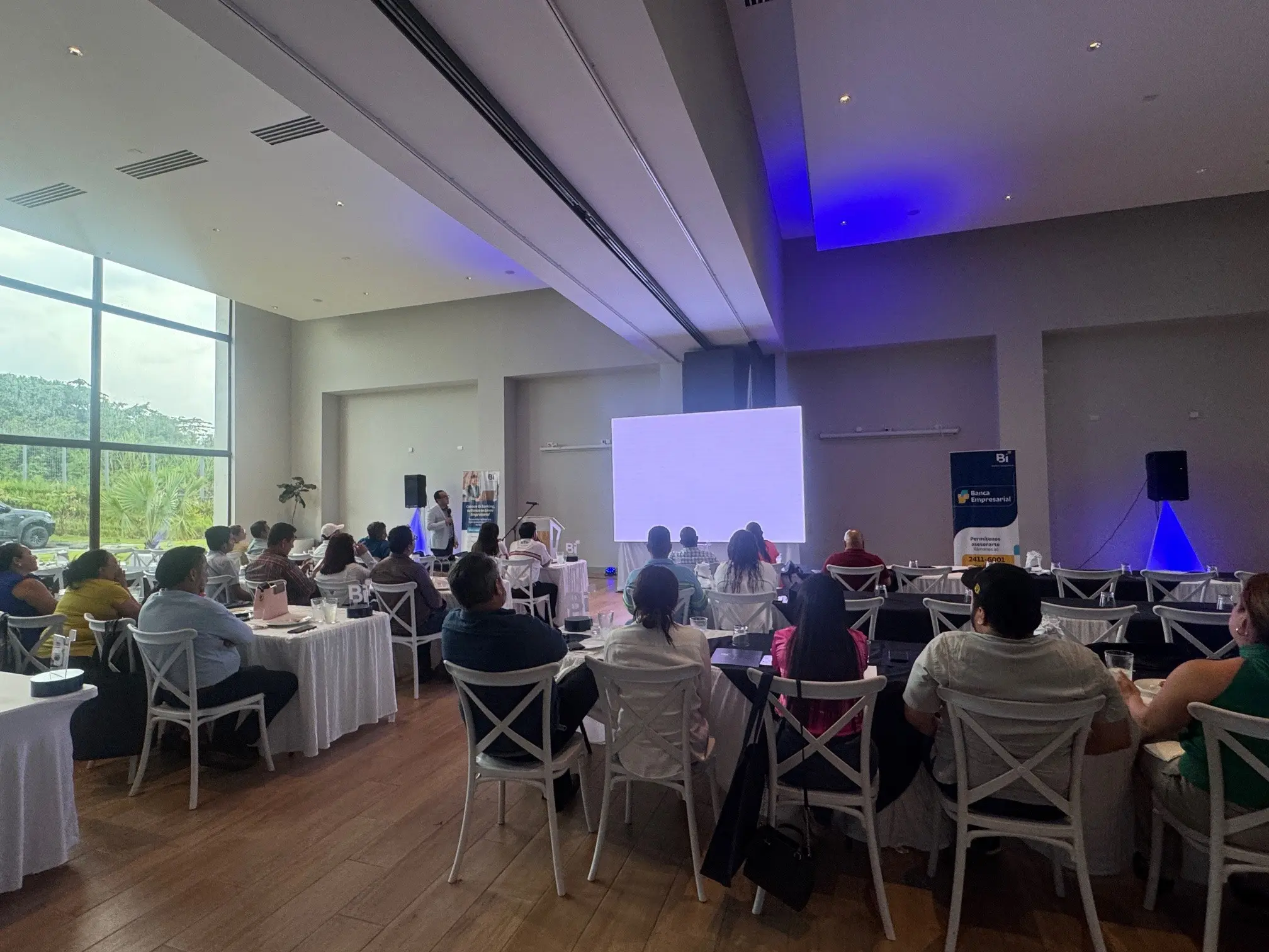 Banco Industrial realiza “Café entre Empresarios – Escuintla”