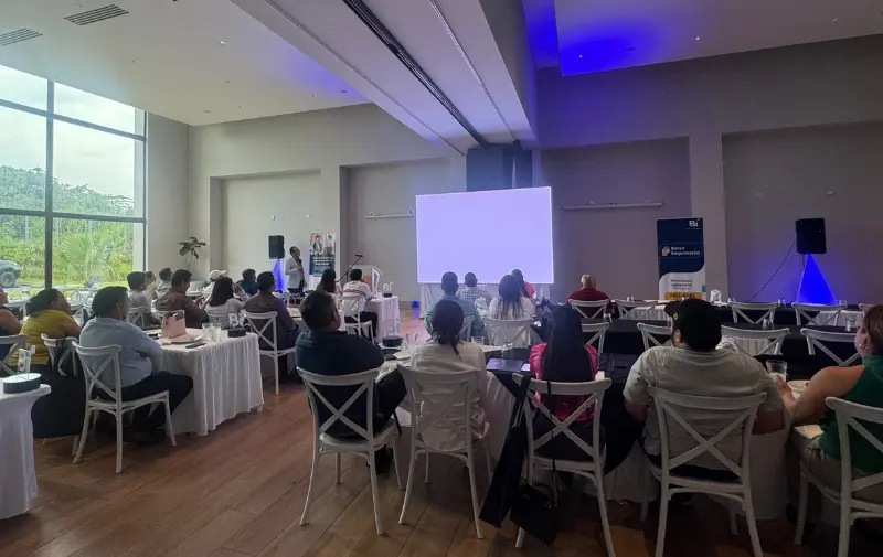 Banco Industrial realiza “Café entre Empresarios – Escuintla”