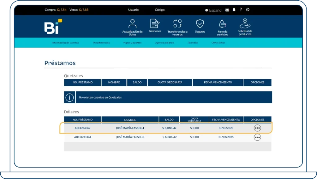 Paso 03 _ Haz el pago desde Bi-en-línea