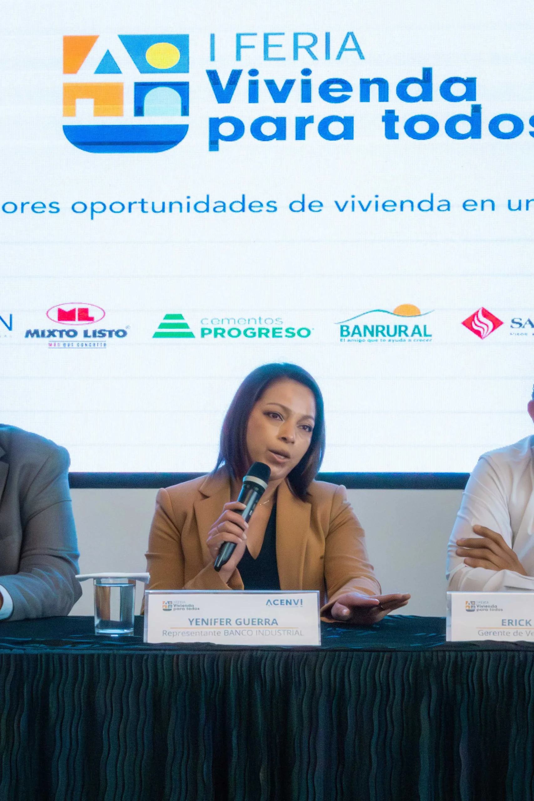 FOTOS Conferencia de Prensa ACENVI