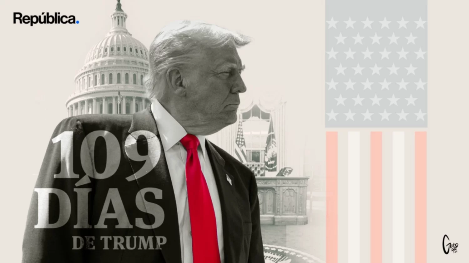 109 dias de trump
