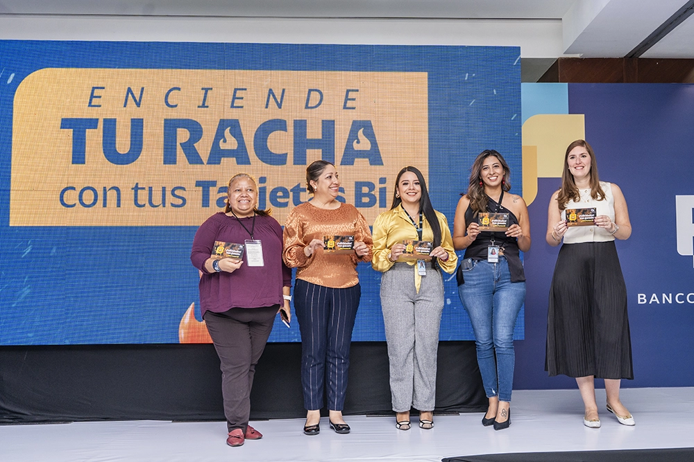 campaña para premiar a Tarjetahabientes Bi