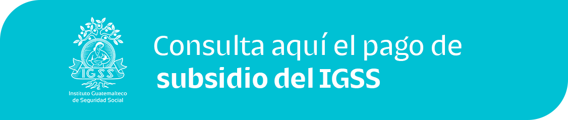 Banner Igss - Cuenta