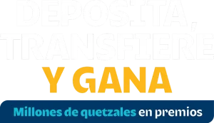Deposita, transfiere y gana con facilidad.