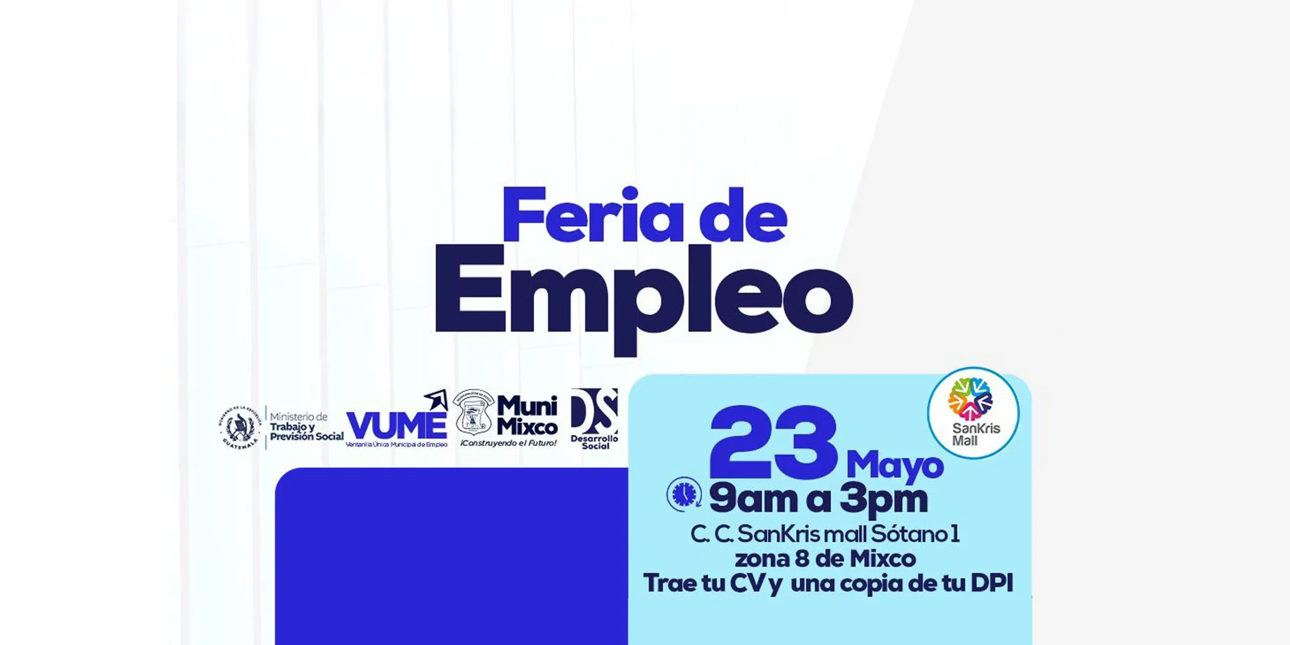 Evento Primera Feria Empleo VUME