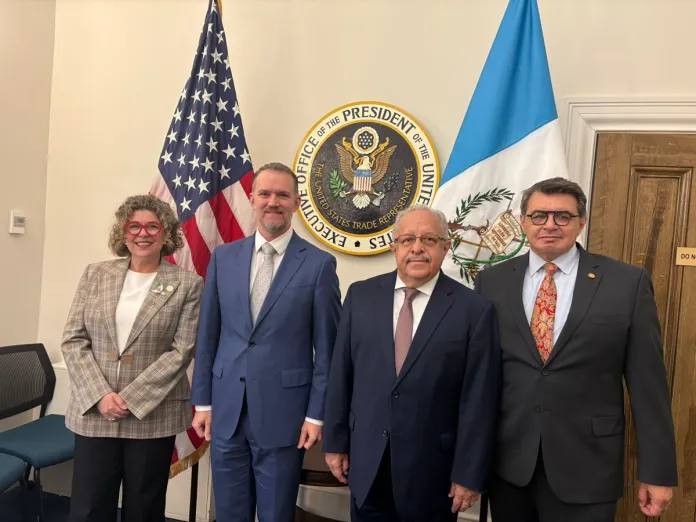Guatemala-reunida-con-el-USTR-en-temas-comerciales-y-arancelarios Guatemala-reunida-con-el-USTR-en-temas-comerciales-y-arancelarios
