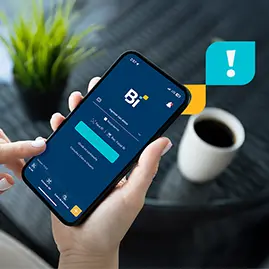 Novedades en Bi en Línea App: ¡Un menú más intuitivo para agilizar tus transacciones!