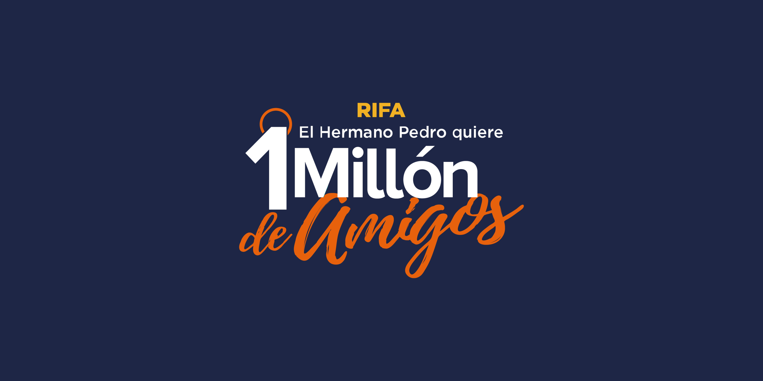 Portada Rifa 1 millon de Amigos