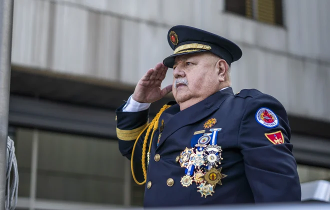 Mayor de bomberos