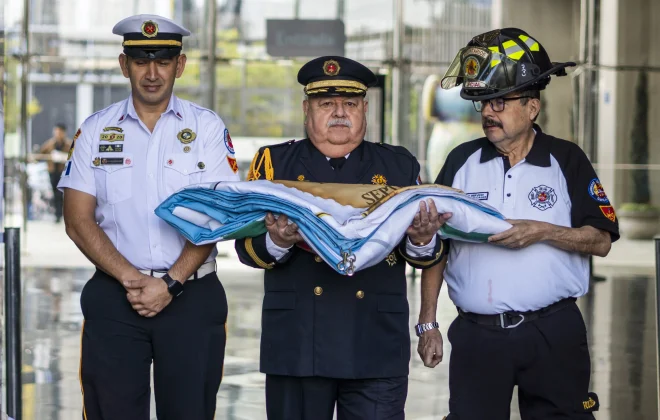 Mayor de bomberos