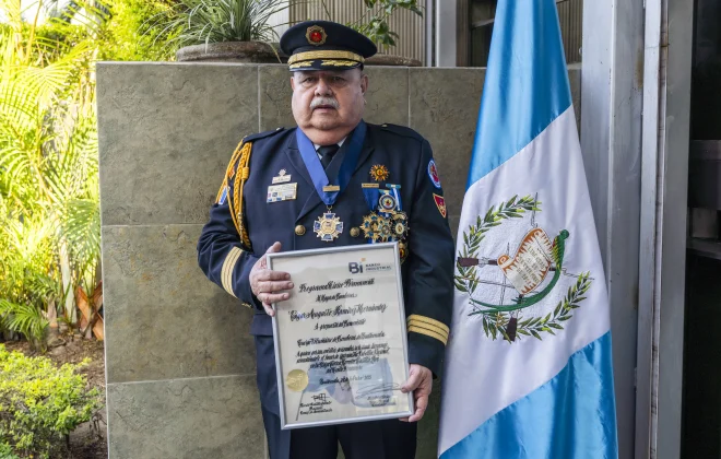 Mayor de bomberos