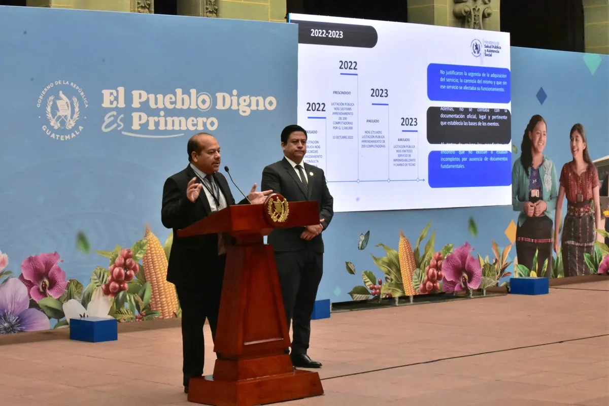 Salud es el segundo sector con más casos de corrupción, según CNC