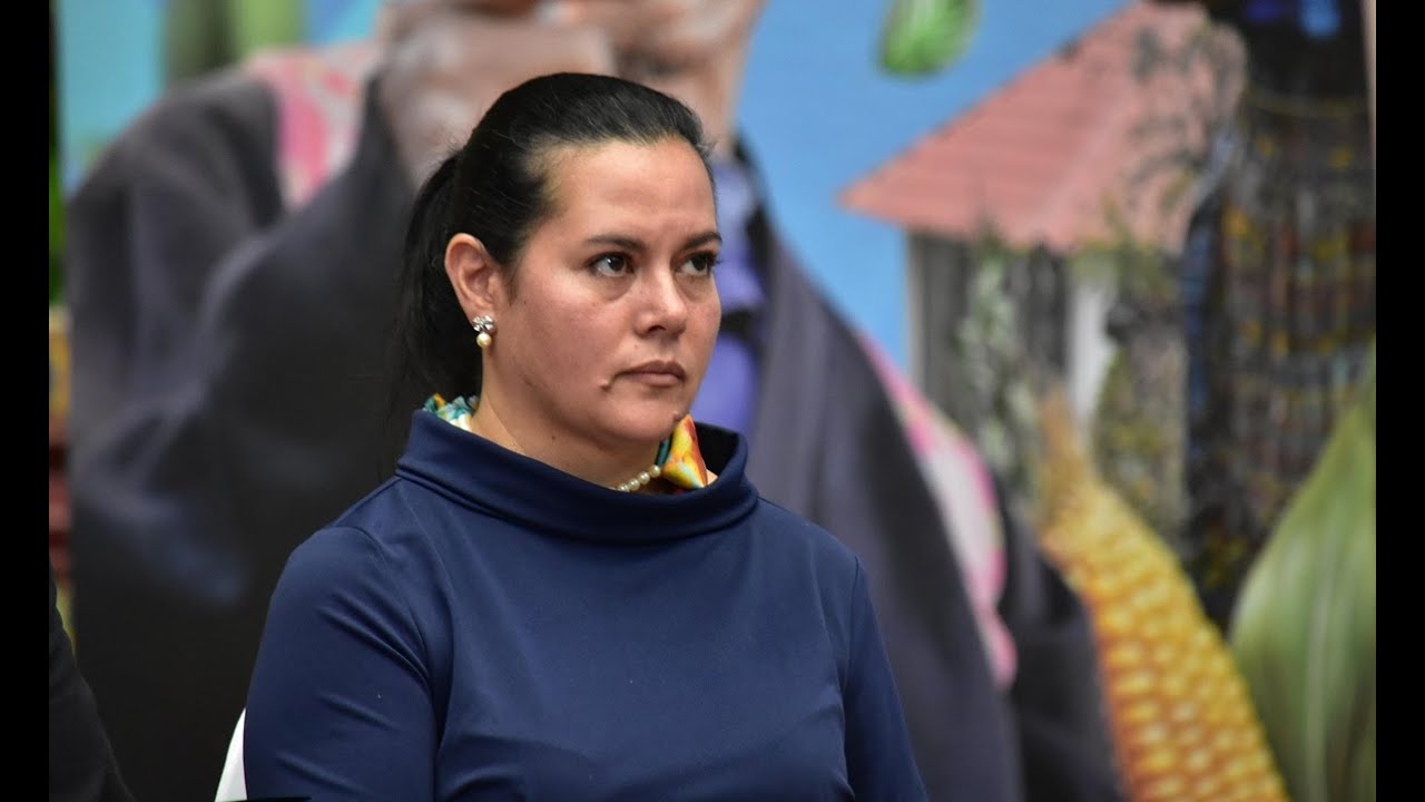 Coordinación con sector agrícola y facilitación de trámites a iniciativa privada, ofrece nueva ministra