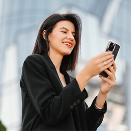 ¿Cómo agregar o eliminar una cuenta para transferir en Bi en Línea App?