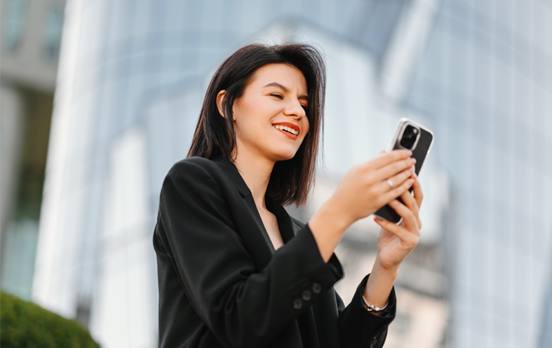 ¿Cómo agregar o eliminar una cuenta para transferir en Bi en Línea App?