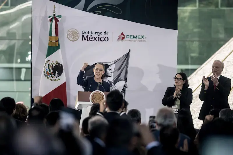 Inversionistas apuestan a que Claudia Sheinbaum puede rescatar a Pemex donde otros fracasaron
