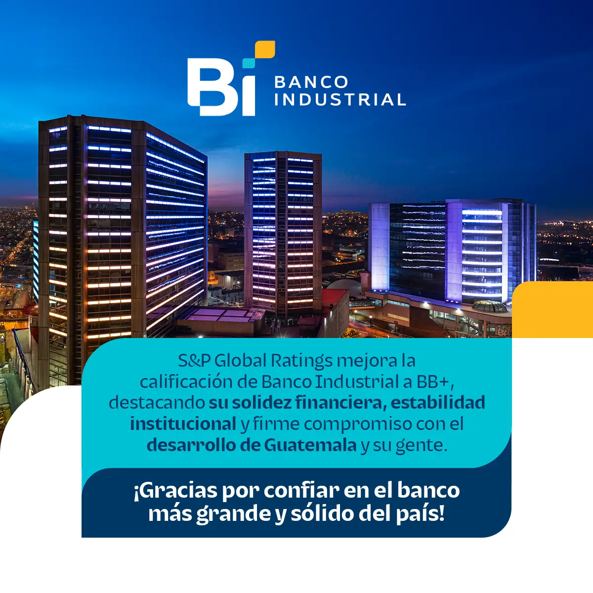 Reconocimiento S&P Global Bi