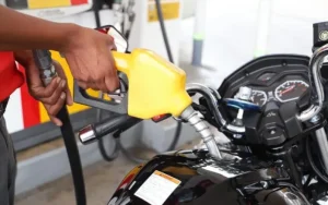 combustible tendencia baja