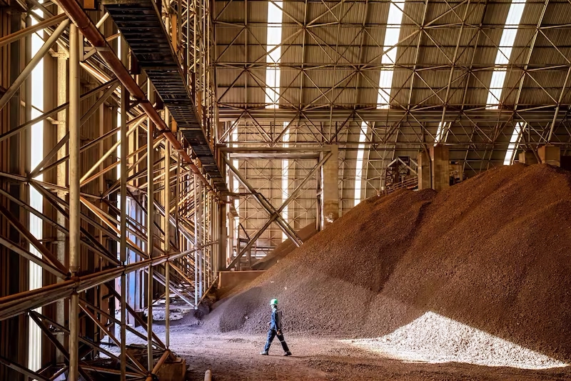 Tierra para construcción