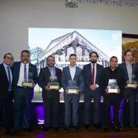 "Entre Empresarios Xela", organizado por Banco Industrial "Entre Empresarios Xela", organizado por Banco Industrial