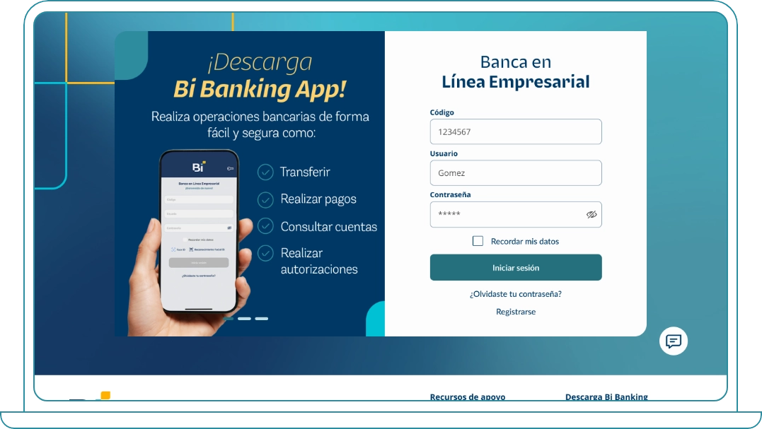 Autoriza tus declaraciones con Banca SAT desde Bi Banking