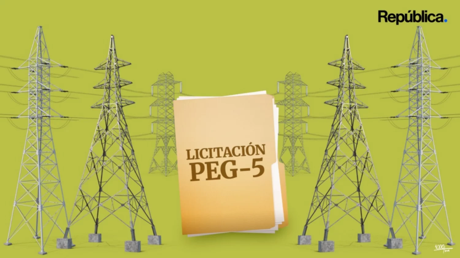 DailyNews-Nacional3-27-07 Licitación PEG-5 entre torres de alta tensión.