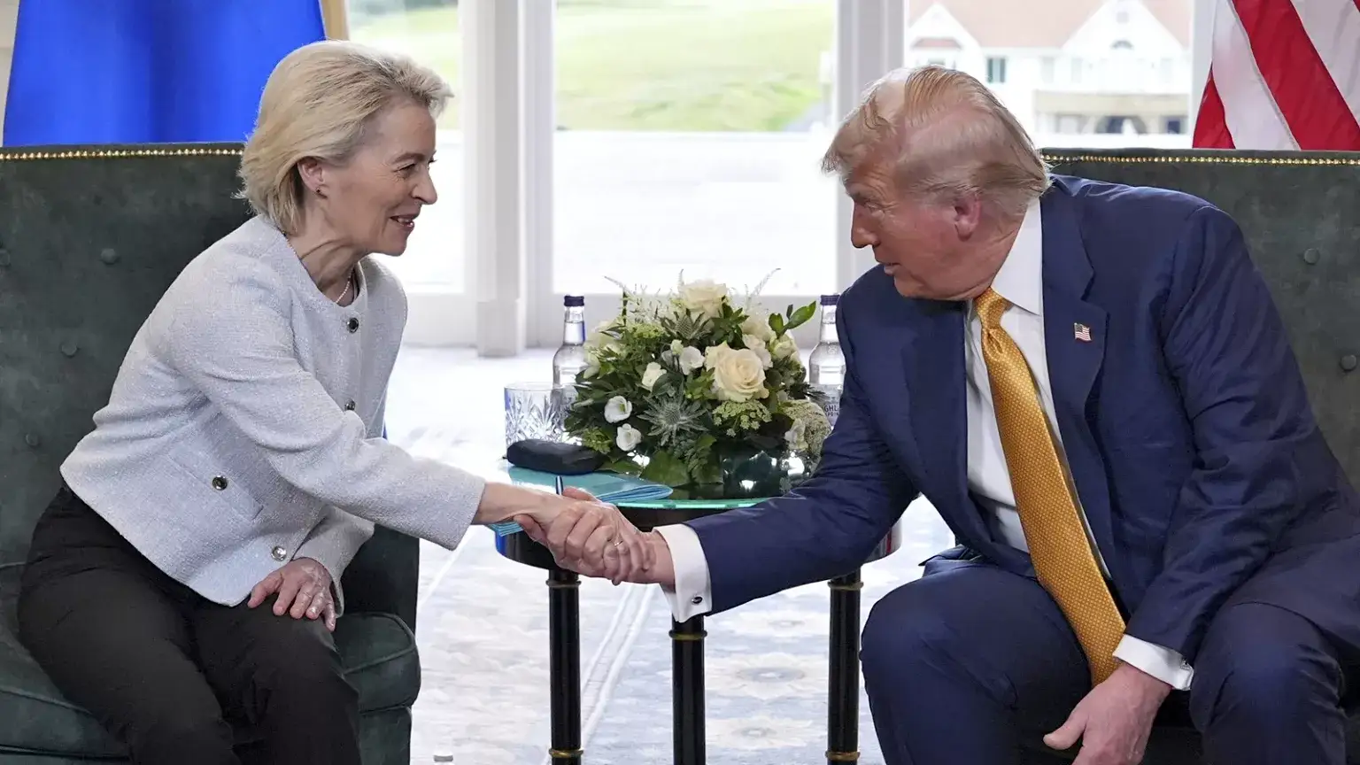 Noticia-Internacional-01 Von der Leyen y Trump
