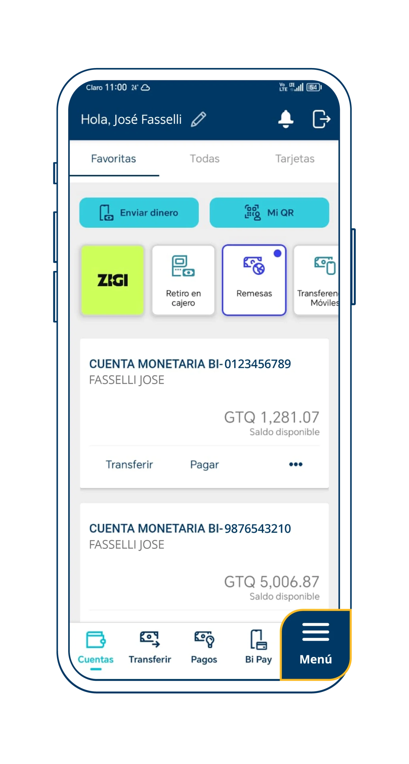 Activación de huella paso 3