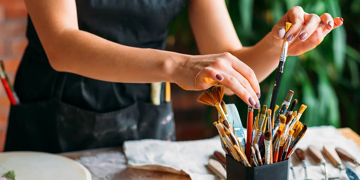 Art Workshop: Mixed Media Collage & Creative Thinking