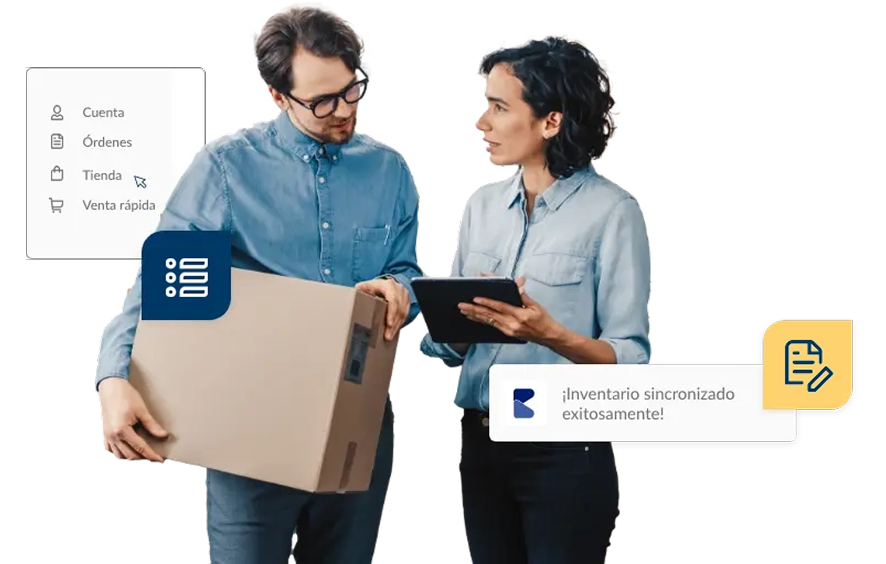 Persona usando ebicontrol