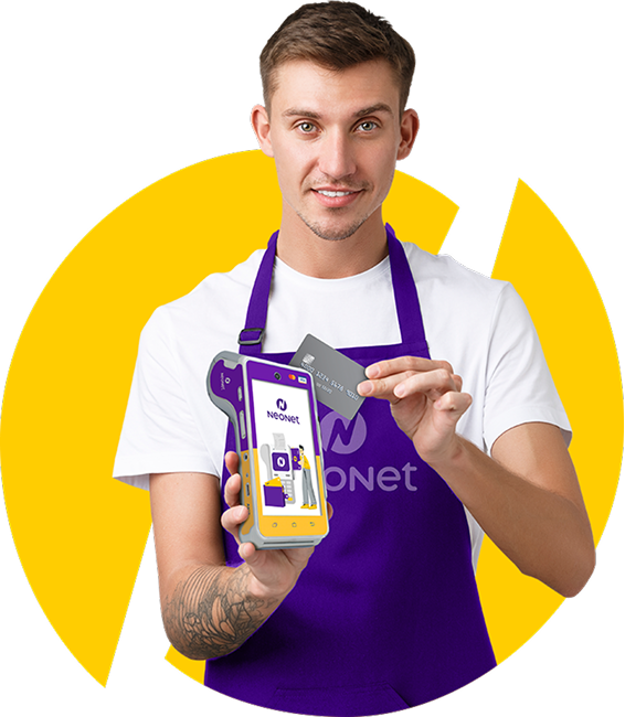 Persona usando NeoLink