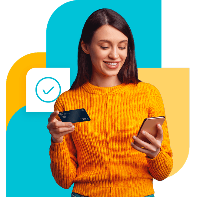 Persona usando CyberSource