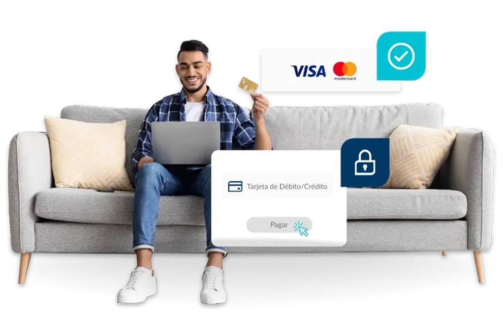 Persona usando ebilink