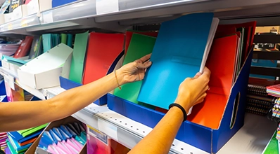 Fotografía de Librería y Piñatería