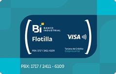 tarjeta Combustible imagen banca institucional