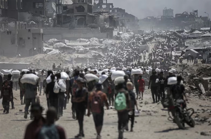 Alemania-envios-militares Alemania detendrá envíos militares a Israel