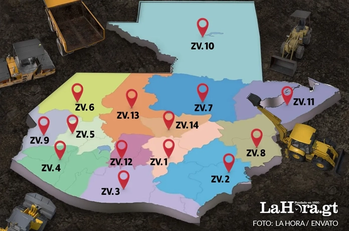 Caminos Caminos licita la compra de maquinaria