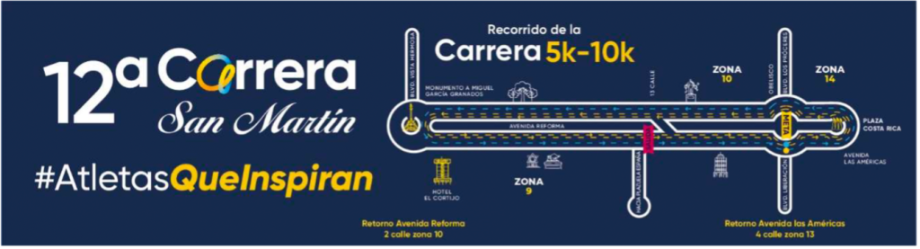 Carrera San Martín Carrera San Martín