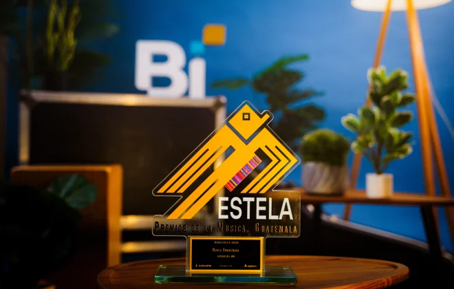Banco Industrial reconocido como “Entidad del Año” en los Premios Estela 2025