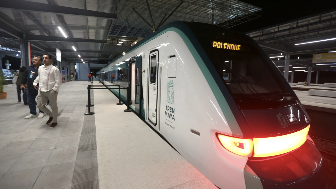 Por donde pasara el tren maya