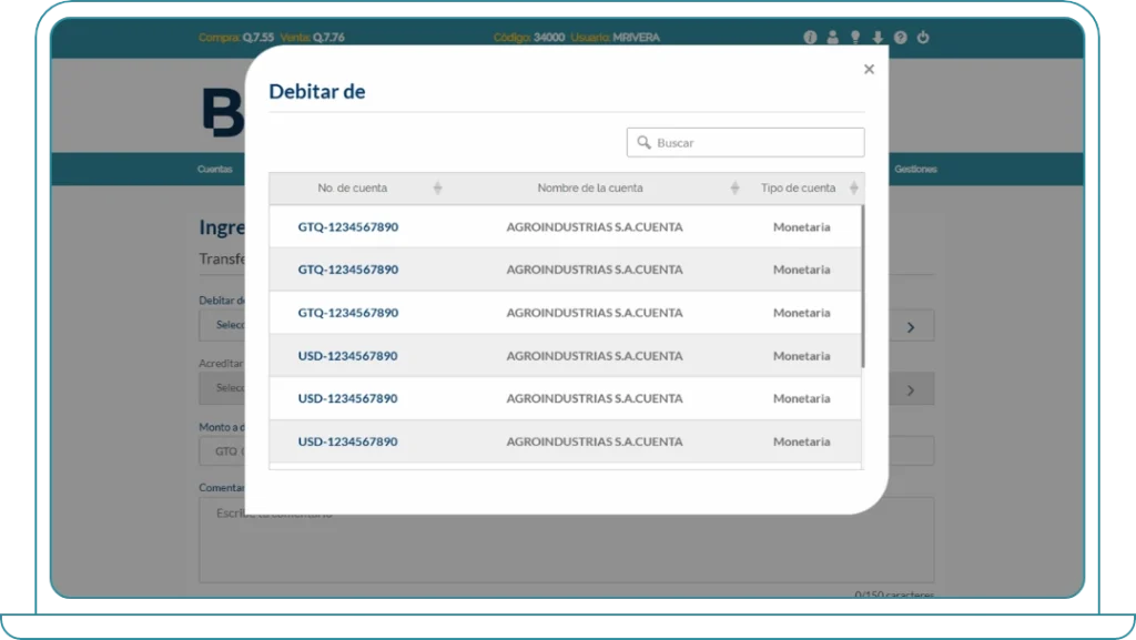 BB Transferencias propias paso 3