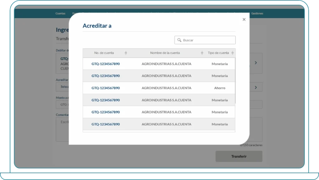BB Transferencias propias paso 5